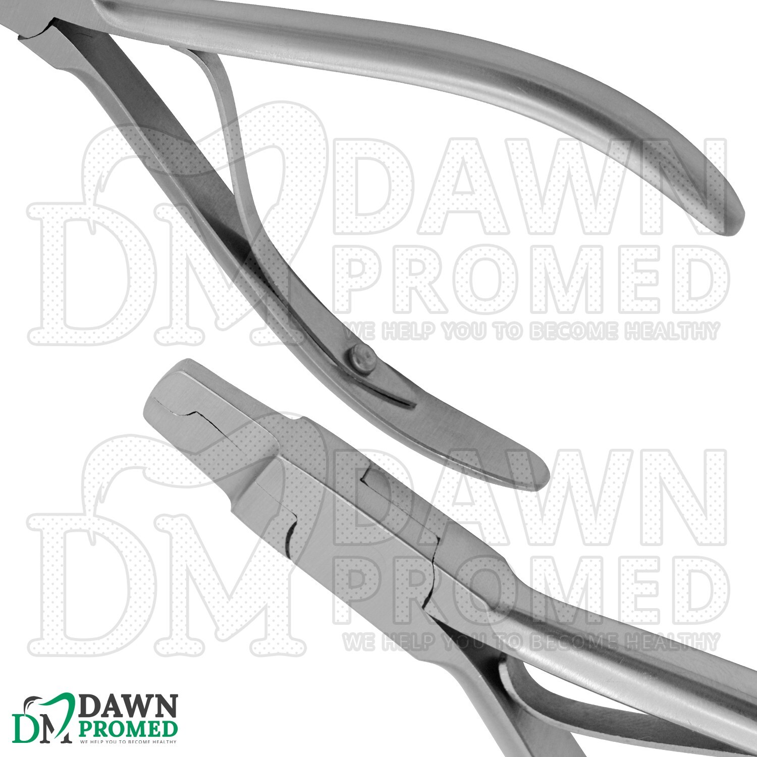 2 Pcs Primary Crown Crimping Plier & Reynolds Contouring Plier Set German Grade