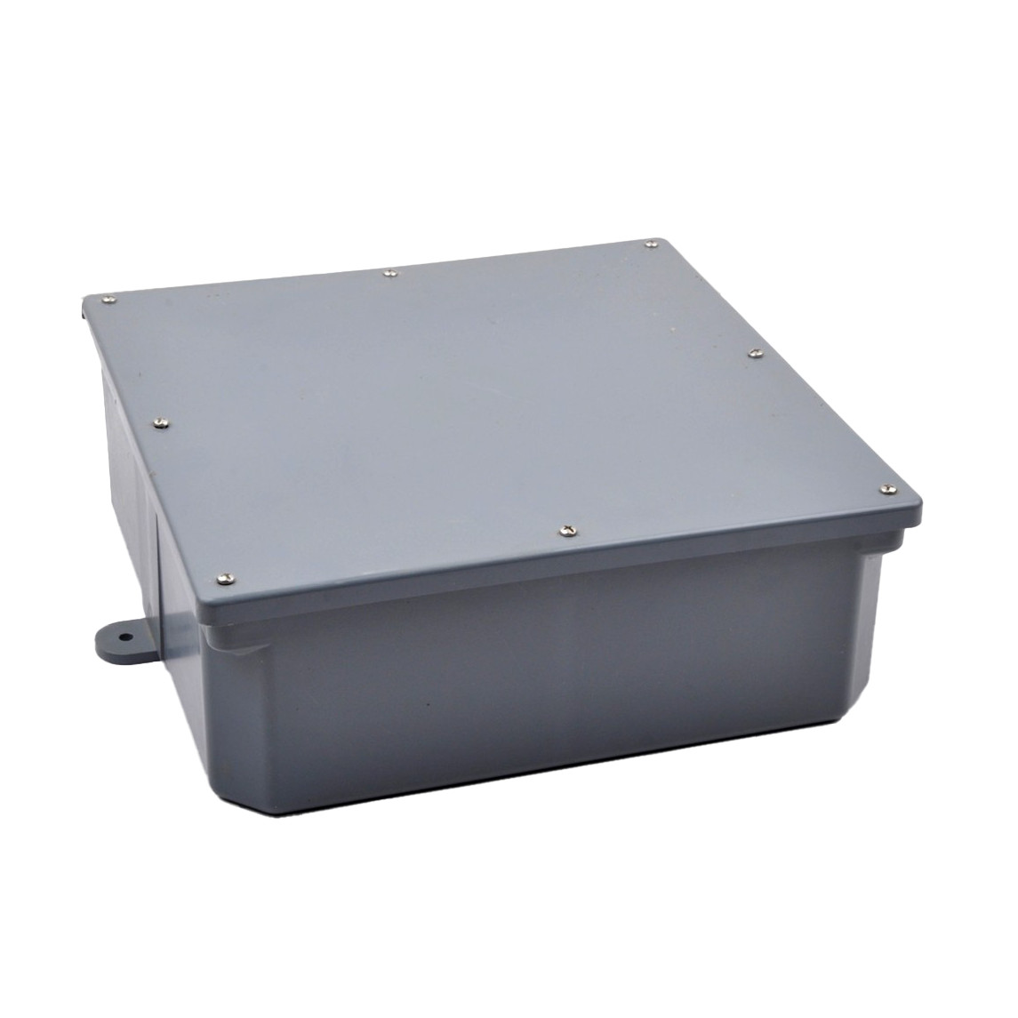 PVC Electrical Junction Box 6x6x6 ETL NEMA Rated Durable Indoor/Outdoor Box LOT
