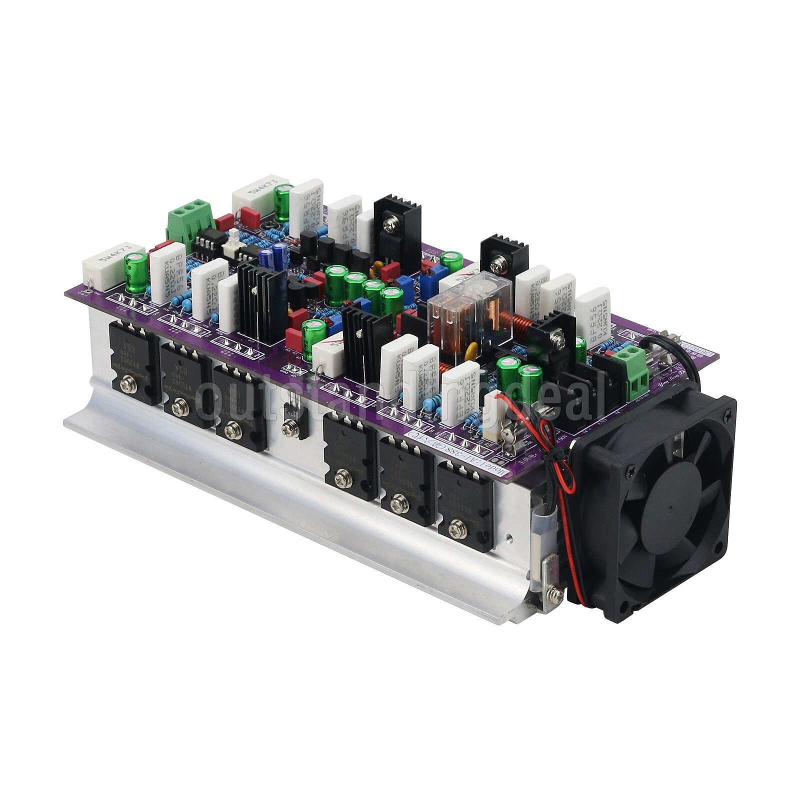 A1-388 600W 6th Generation Hifi Power Amp Board Audio Power Amplifier Board ot25
