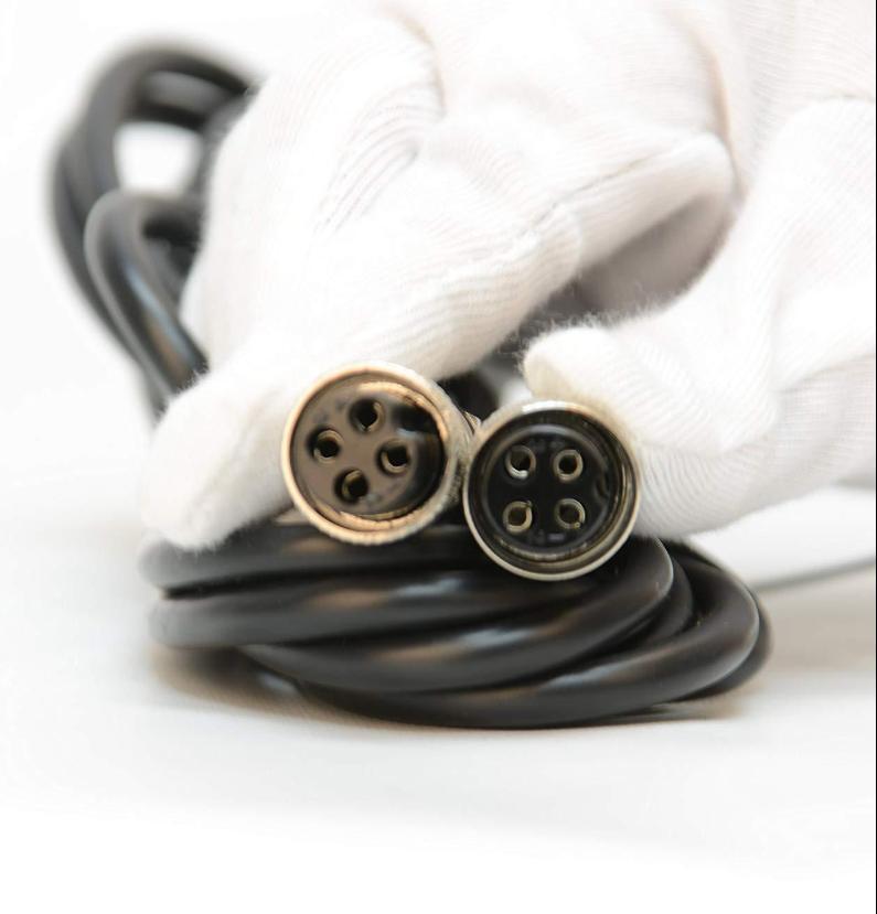 Prime Scales Floor Scale Cable 4pin + 4pin 15′ Long