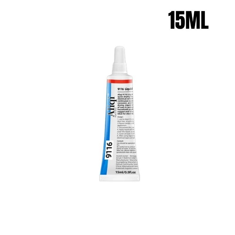 Liquid Electrical Tape, Waterproof, Insulation, Wire Cable Repair