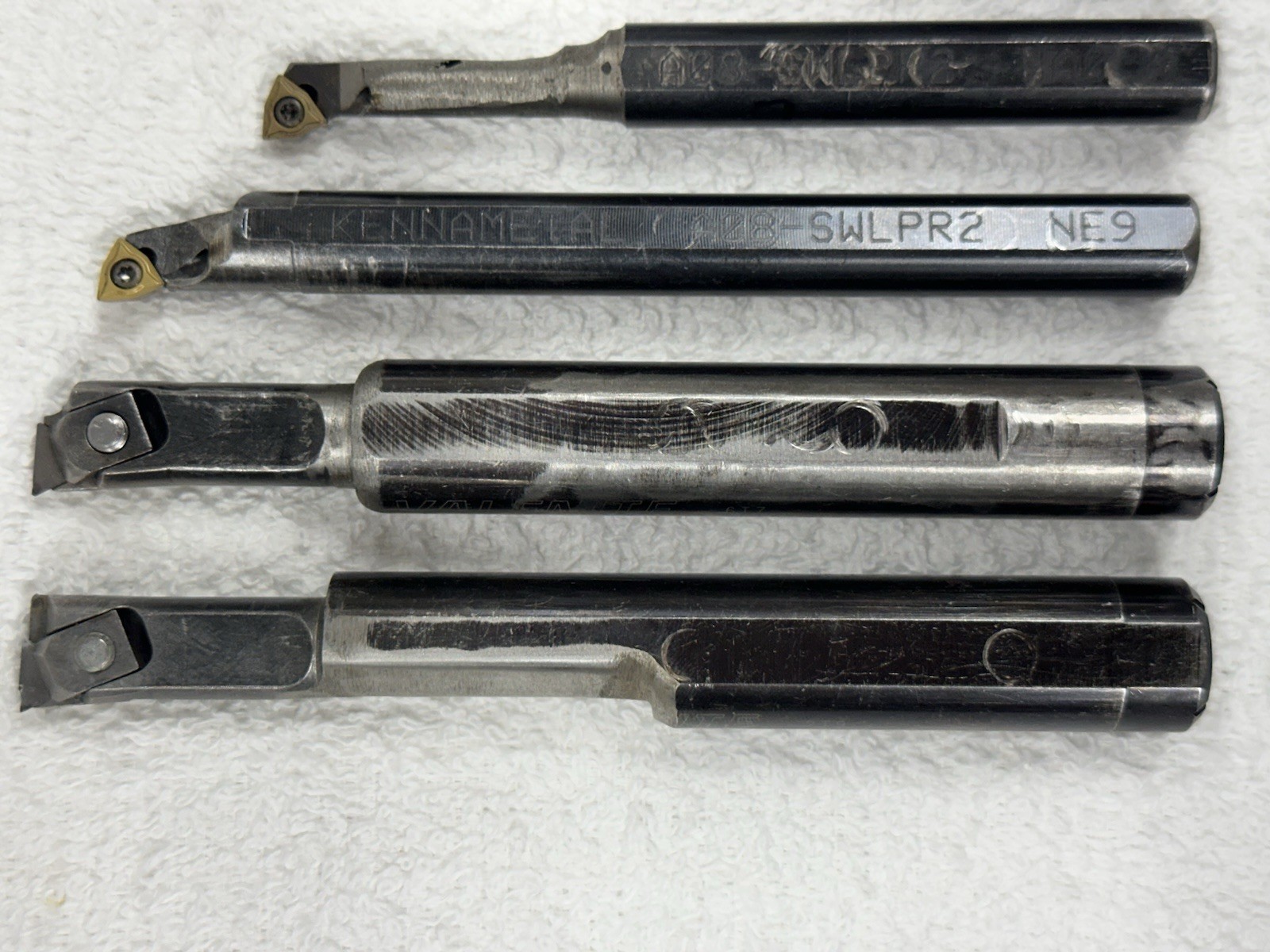 Kennametal And Valenite Boring Bar Lot