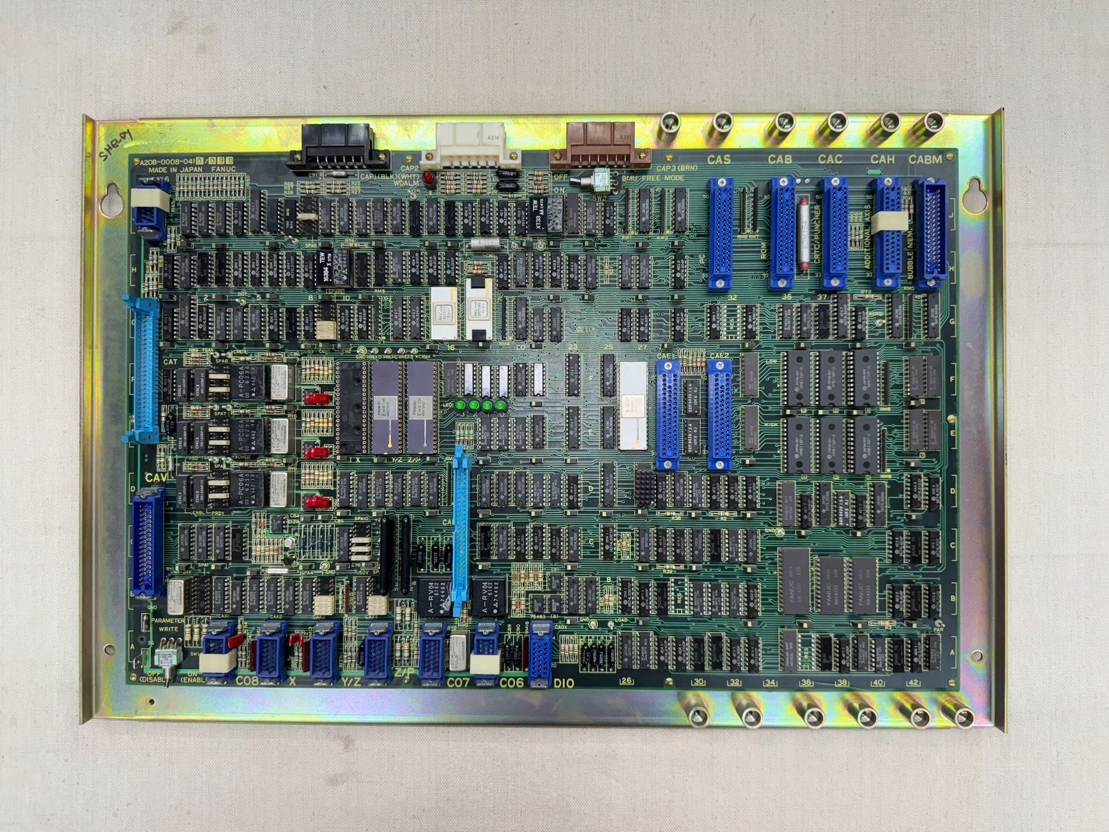 FANUC A20B-0008-0410/09D Mother Board
