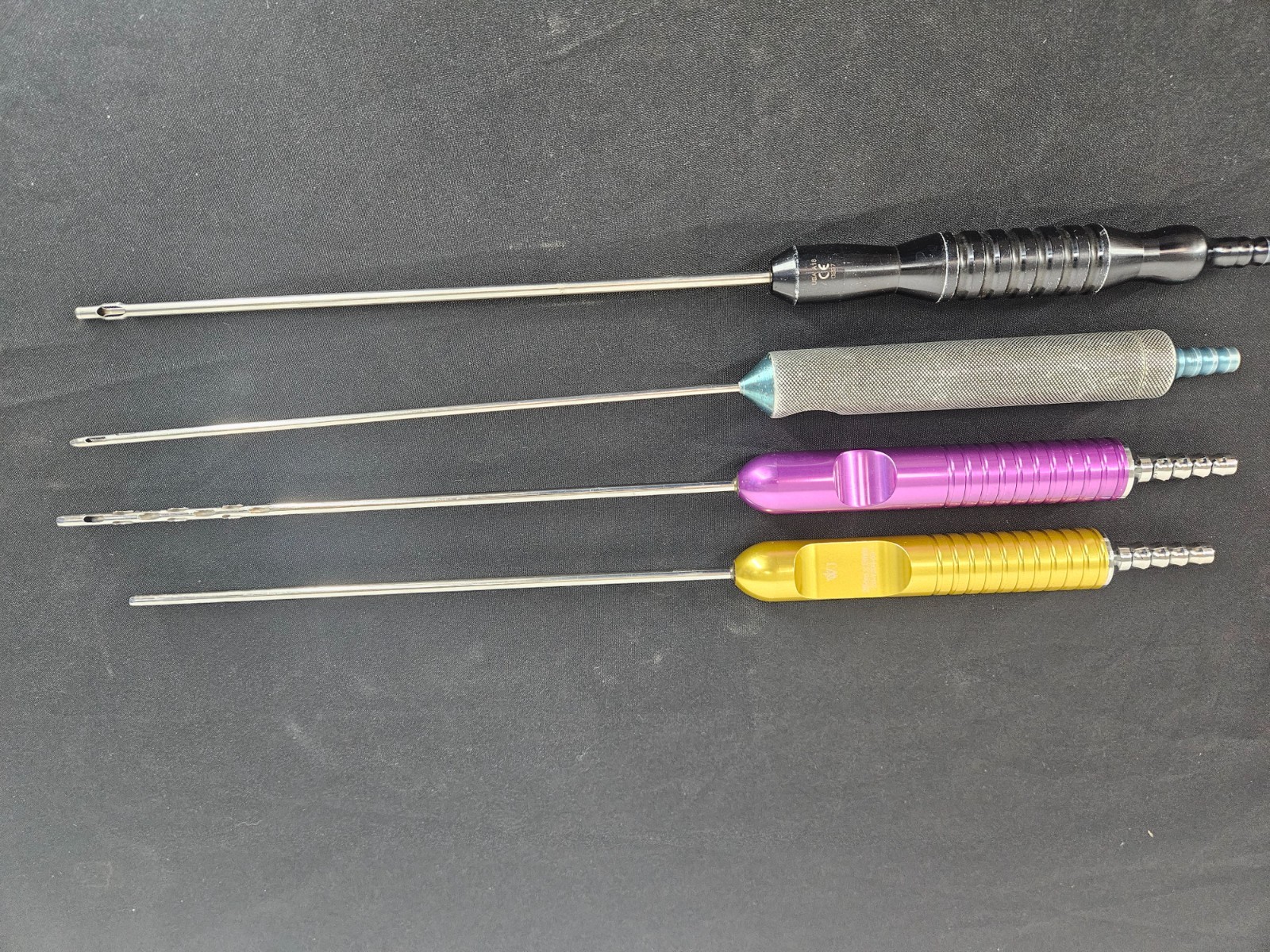 Liposuction cannulas