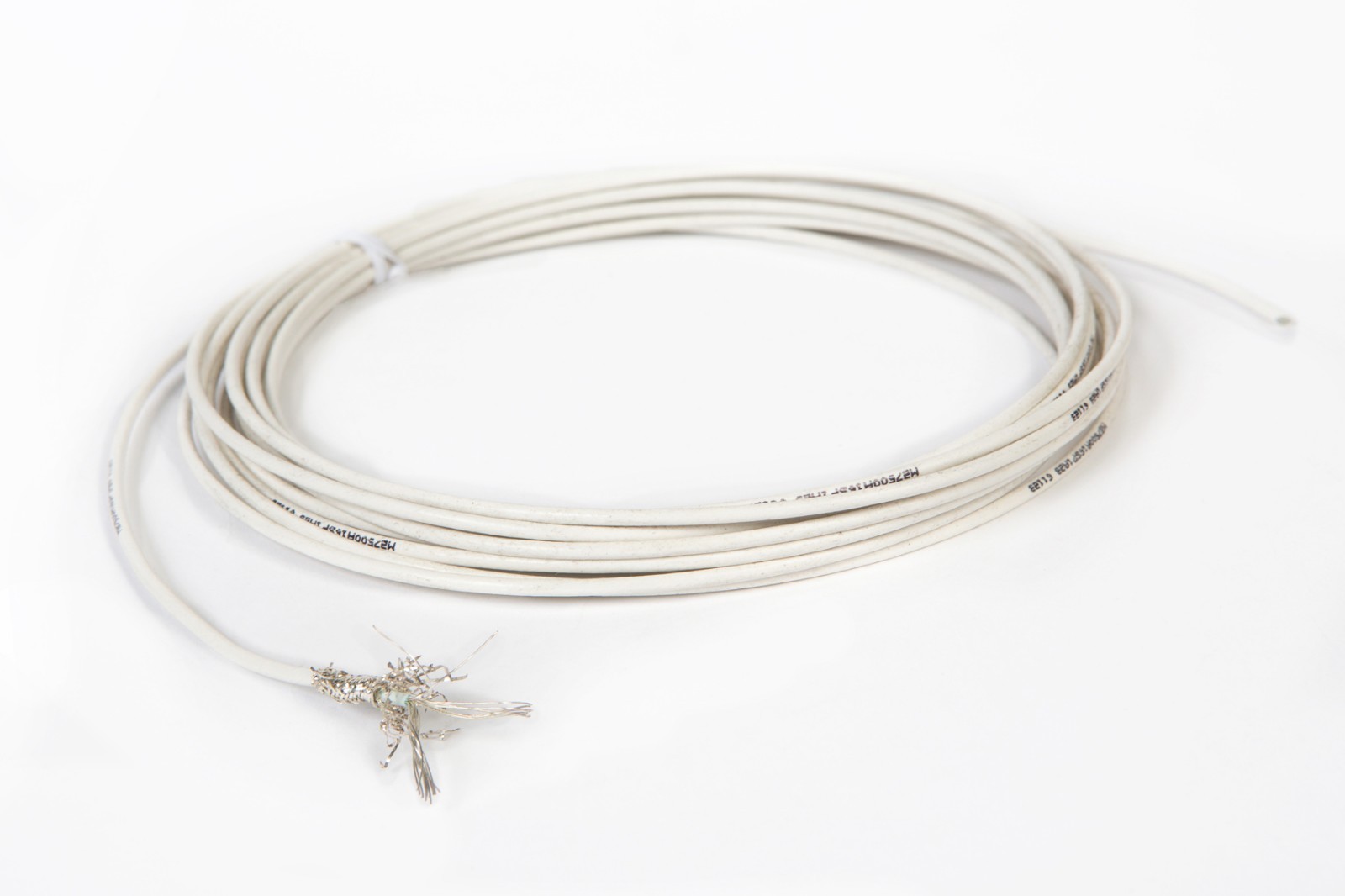 10 Ft 16AWG AWG Shielded Silver Plated PTFE Single Wire Pair 19 strand Cable.