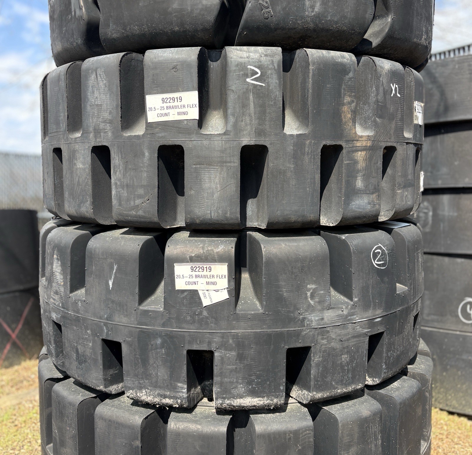 20.5×25 Trelleborg Brawler Solid Flex HPS