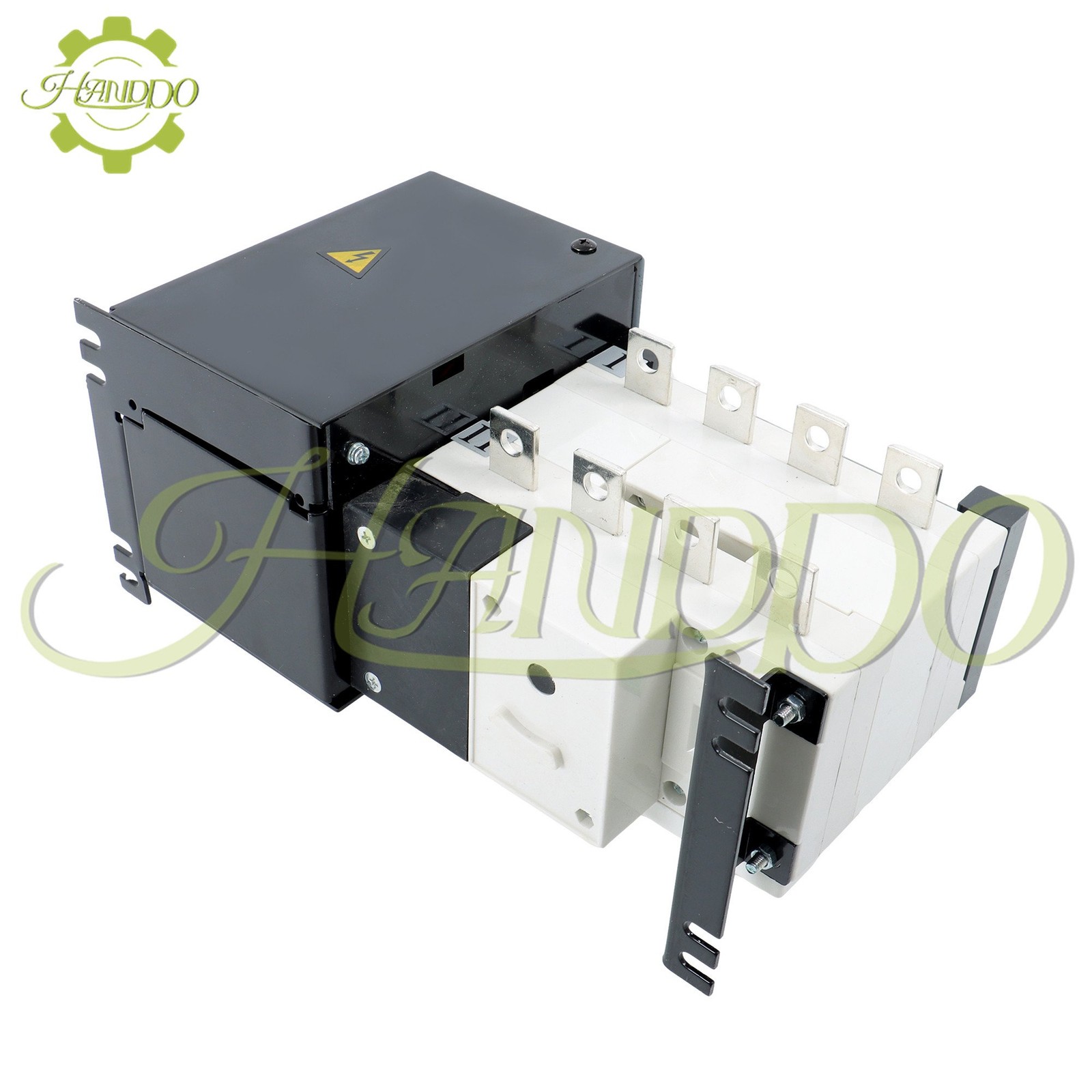 Industrial Automatic Transfer Switch 160A 4 Poles 110V 220V Grid to AC Generator