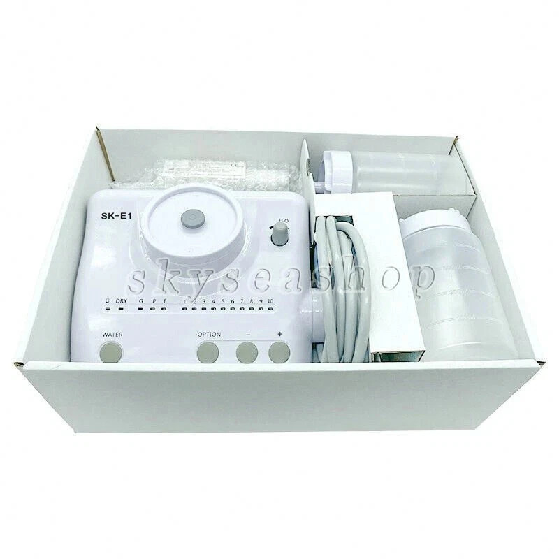 LED Dental Ultrasonic Piezo Scaler Handpiece Bottles Fit EMS Cavitron Woodpecker
