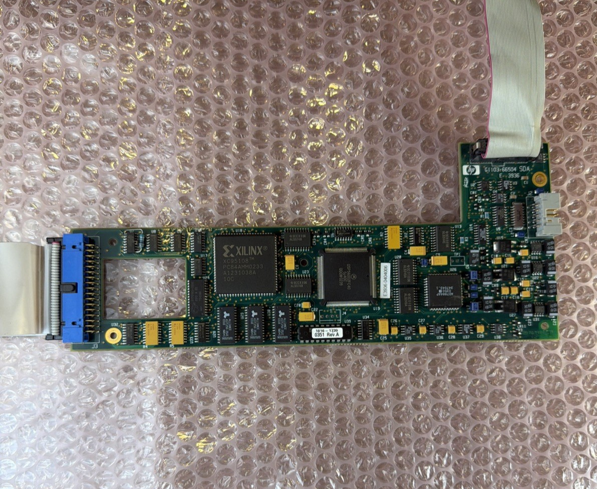 HP Agilent G1103-66504 E 3936 SDA Board Assembly for 8453