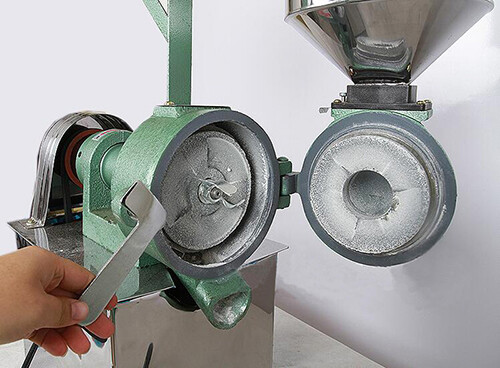 Mult-Role Grain Grinder Soybean & Rice Grinding Mill Machine 110V 1400r/min US