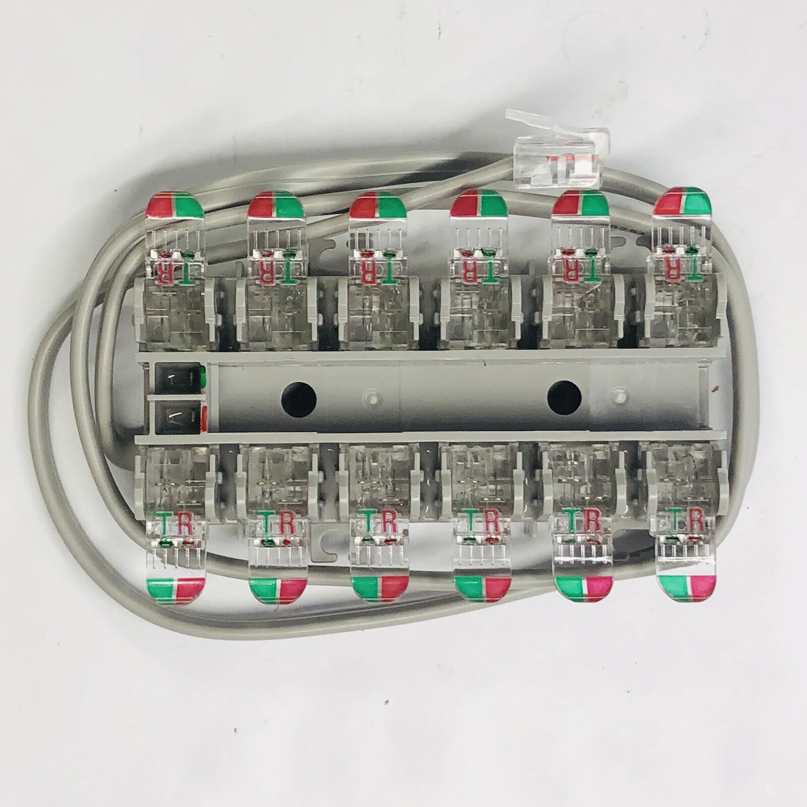 (LOT OF 4) TII TECHNOLOGIES SEALED WIRE TERMINATION BLOACK 68M-1-1T