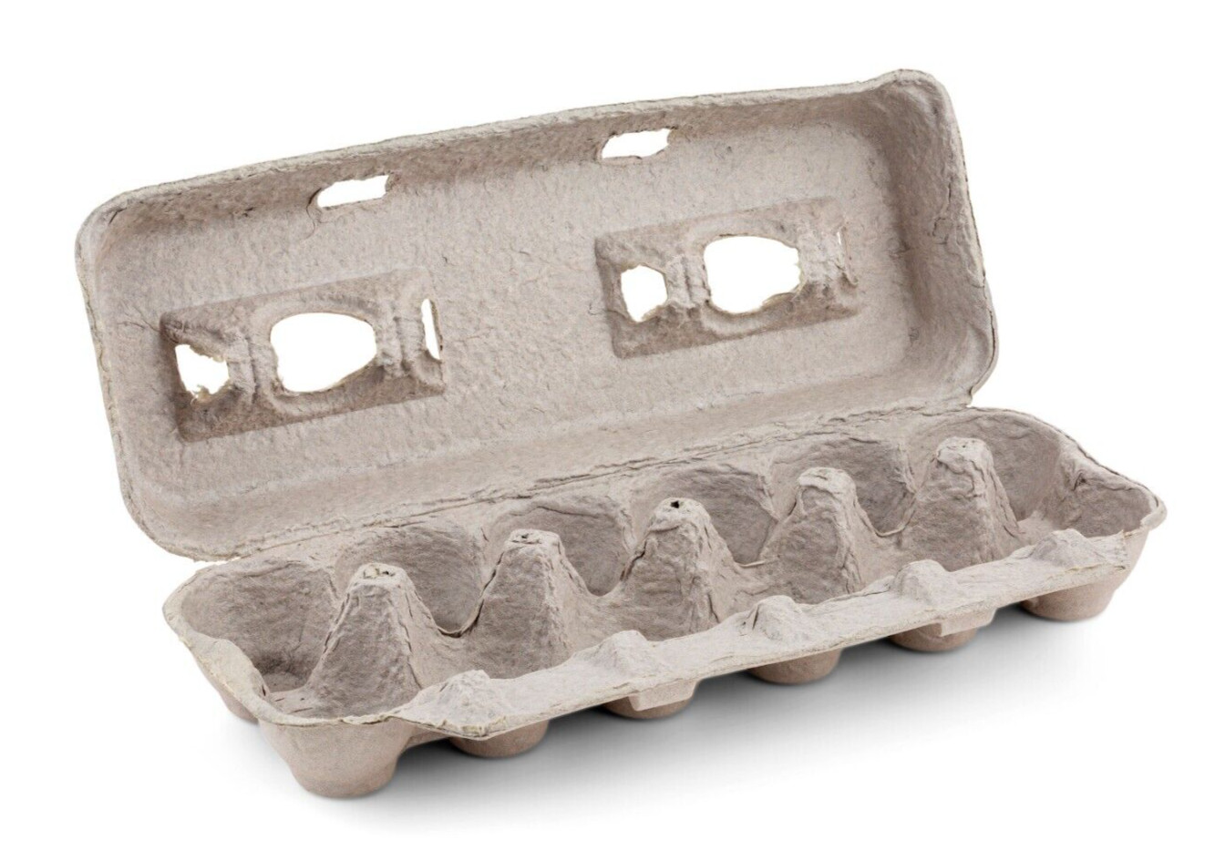 MT Products Printed Pulp XL Paper Egg Cartons Hold Eggs 12 Count – Pack of 10