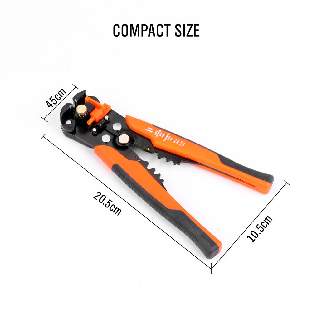 8″ MultiPurpose Electrical Wire Stripping Tool Crimper Pliers Insulated Cutter