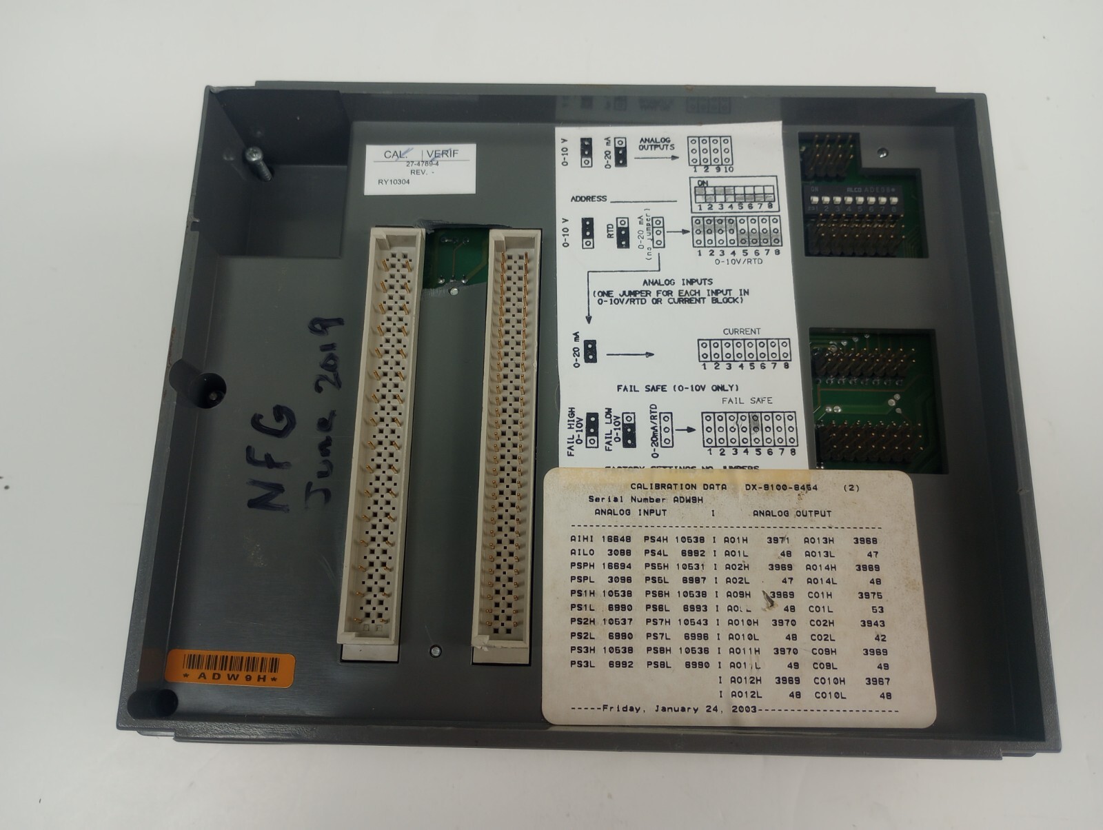 Johnson Controls Metasys DX-9100-8454 Extended Digital Controller