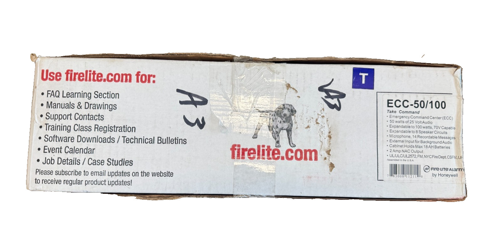 Fire-lite ECC-50/100 Emergency Command Center