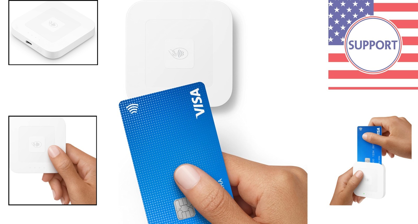 Easy-to-Use Contactless Payment Reader – Fast Transfers & Offline Capabilities