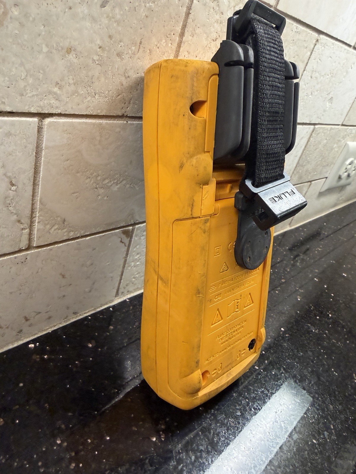 Fluke 789 ProcessMeter Digital Multimeter With Fluke Leads Nice !!