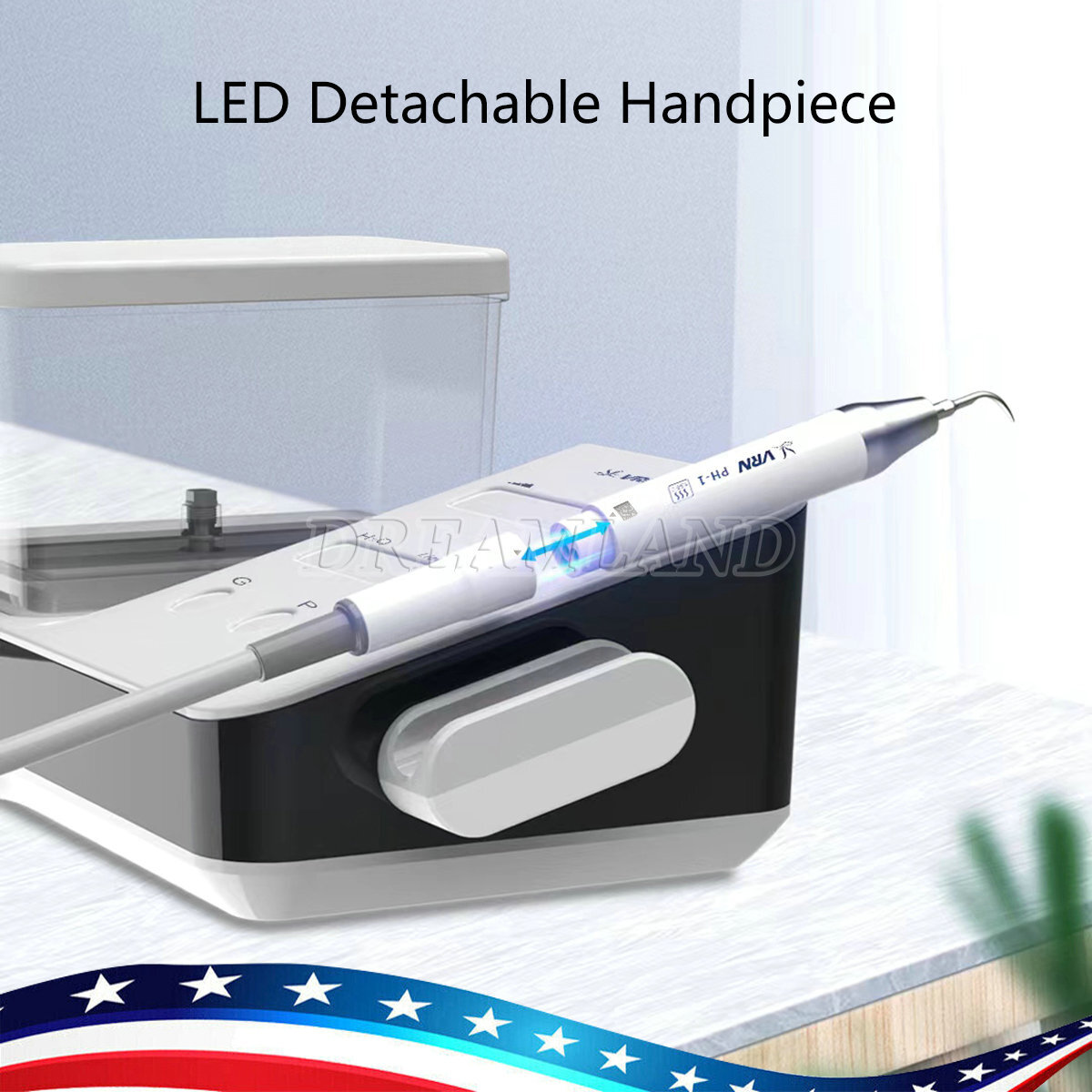 Dental Chair Unit PU Leather Computer Controlled DC Motor + Stool Kit