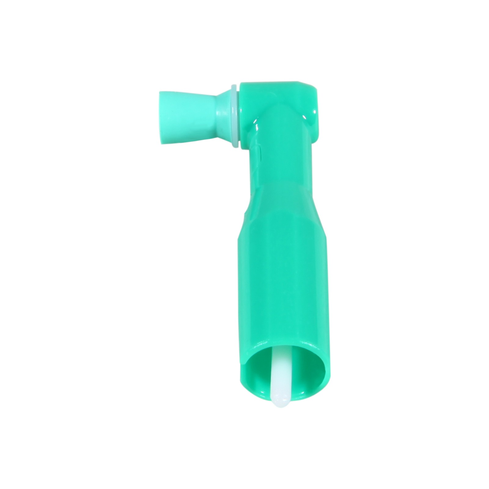 Dental Disposable Prophy Angles Soft Cup Latex Free 90° Polishing Cups Green