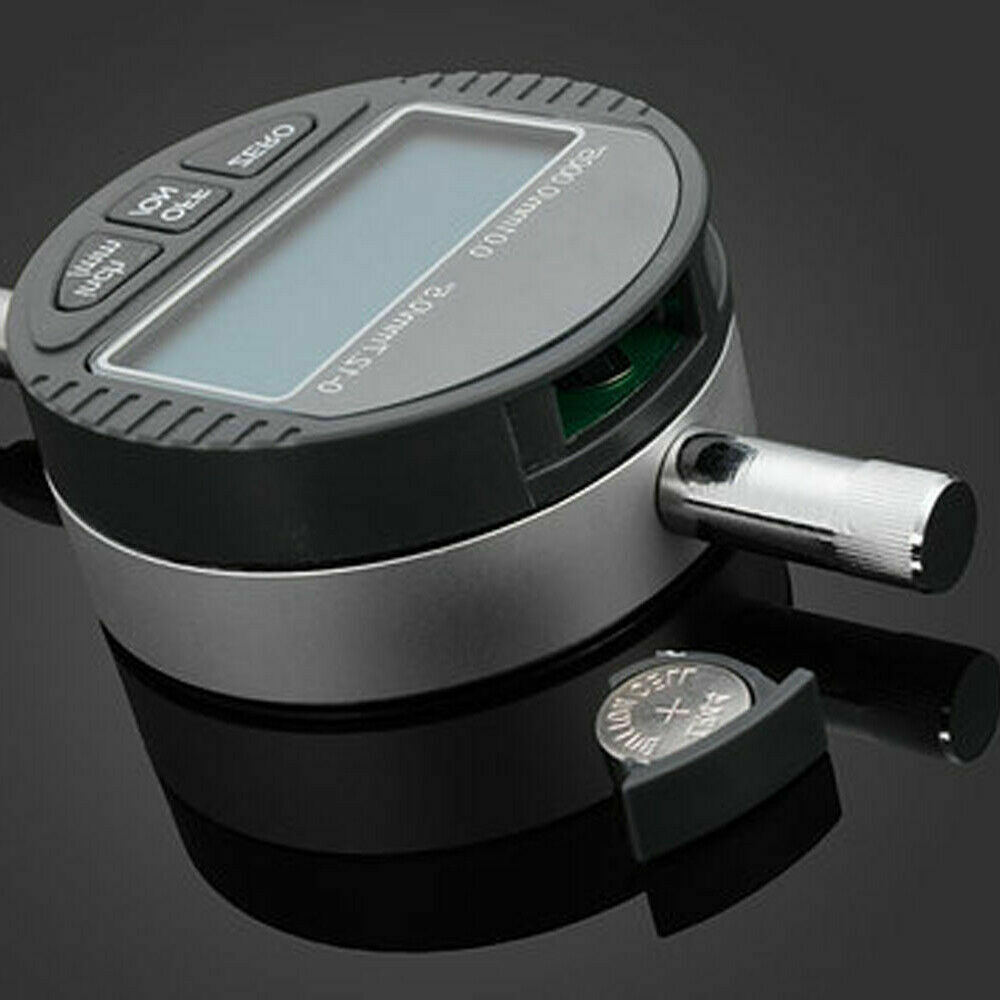 0.01/0.0005» Digital Dial Indicator Gauge 0-12.7mm/0.5″ Probe Test Indicator C#