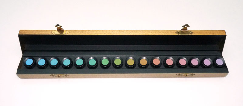Farnsworth Munsell D-15 Color Vision Test With Test Sheet & Manual.