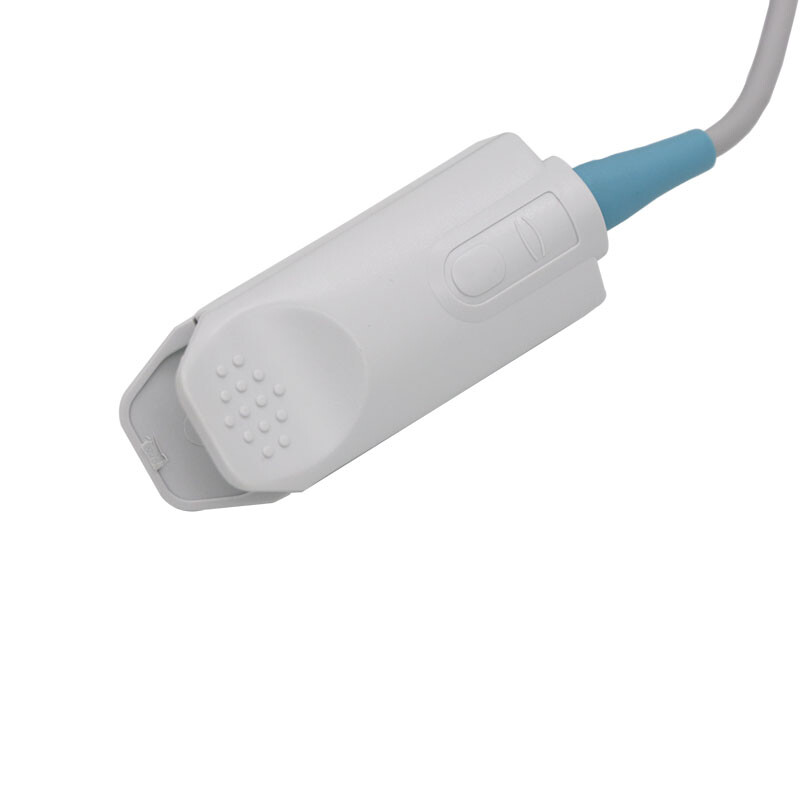 Adult Finger Clip SpO2 Sensor Blood Oxygen Probe Fit For Nihon KohdenCMS60C 5Pin