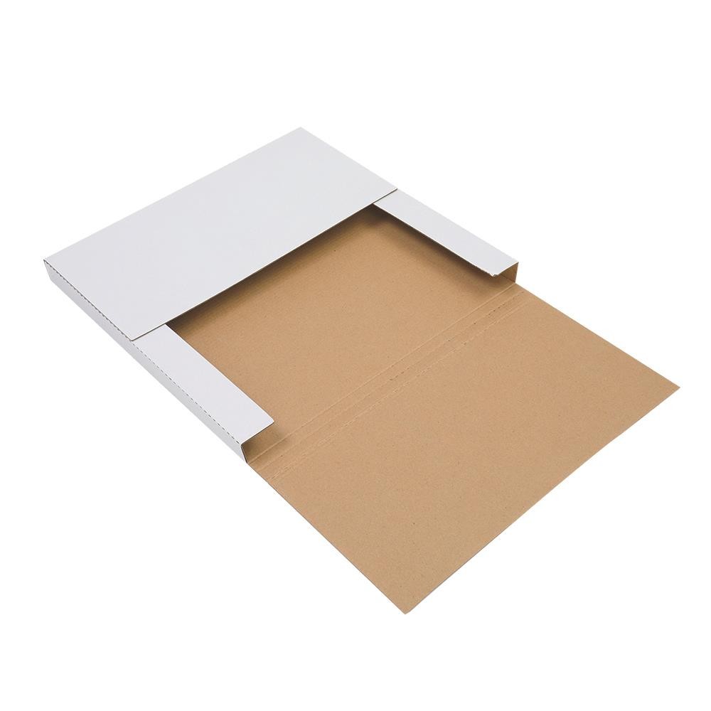 200 Premium LP Record Album Book Box Catalog Mailers Boxes Variable Depth