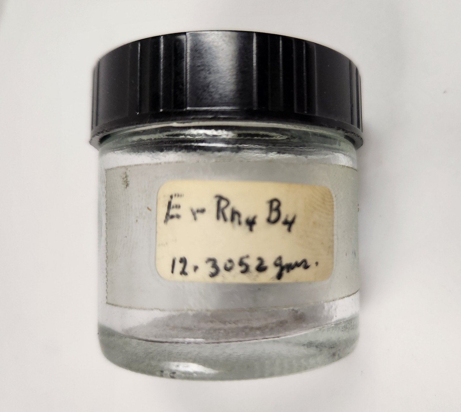 Erbium Rhodium Boride ErRh4B4 Rare Earth Superconductor Material 12.3052 grams