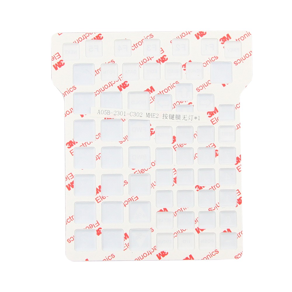 A05B-2301-C302 Keypad Membrane Protective Film for Fanuc