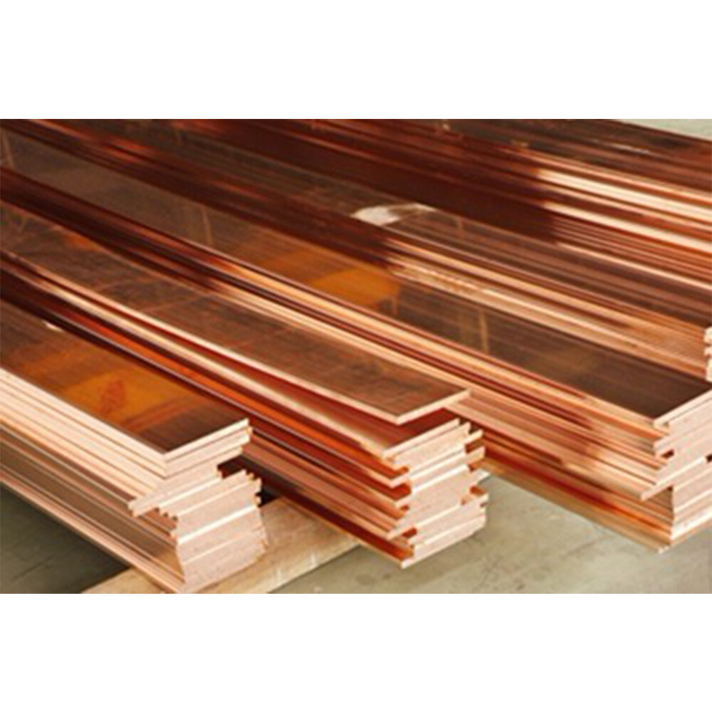 1pcs 99.9% Copper Cu Metal Flat Bar Copper Strip Copper Plate Thick 1.5 – 12mm