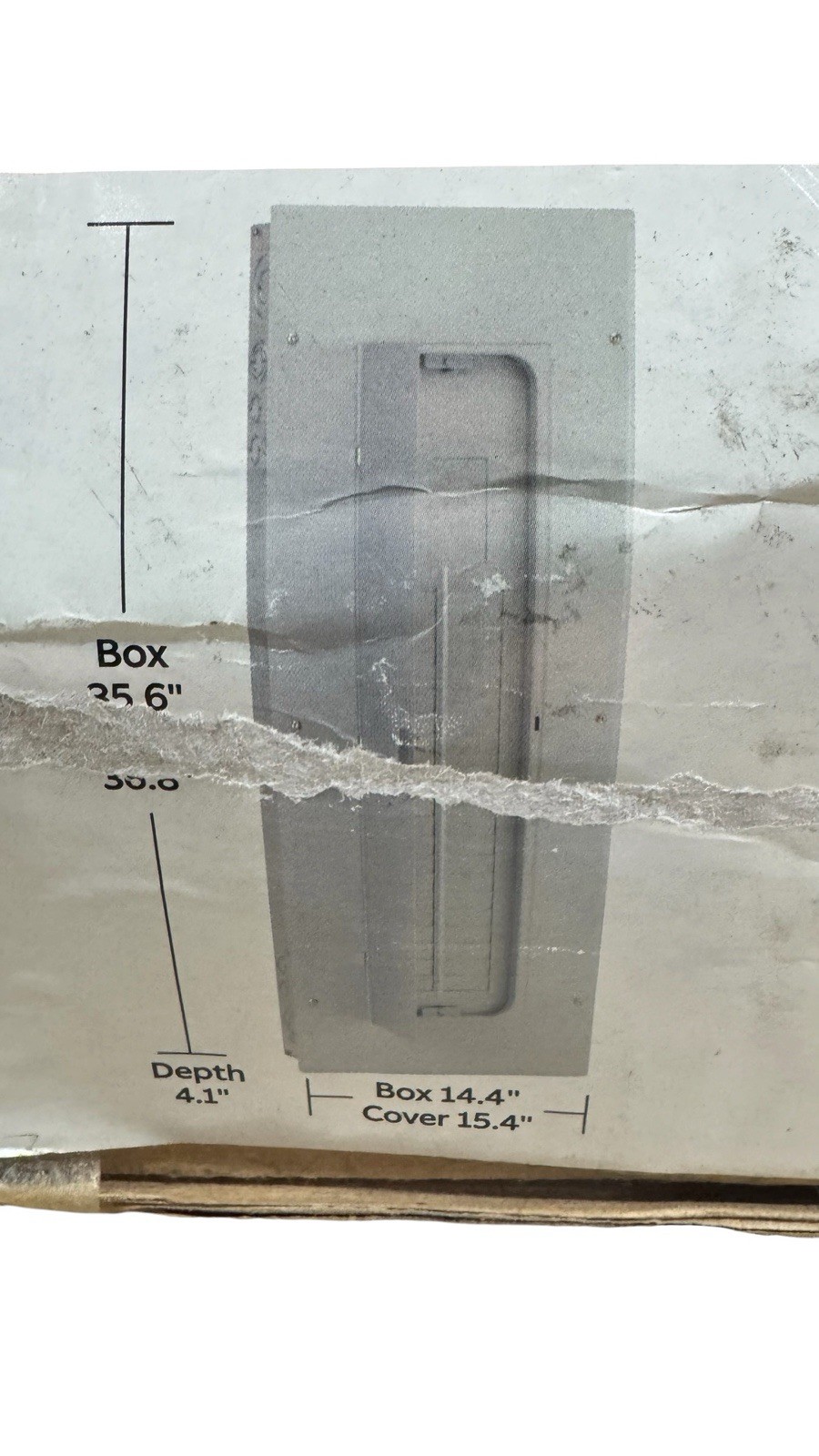 ABB 200A Main Lug Breaker Panel 40-Space 80-Circuit Value Pack PAL4020PA (OB)