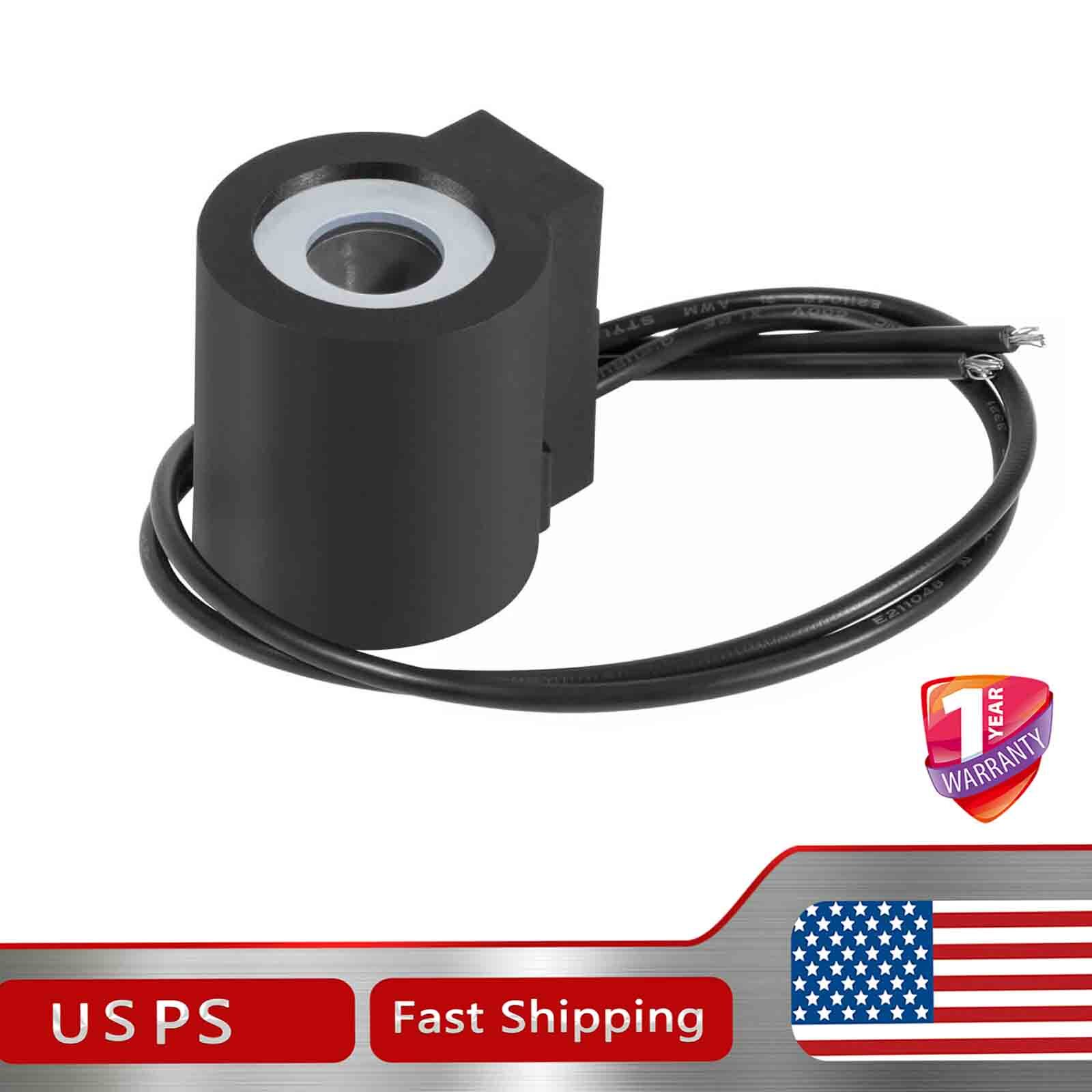 10238-66 12V DC 1/2″ Hole Solenoid Coil 16W Hydraulic Power Unit Lift Dump
