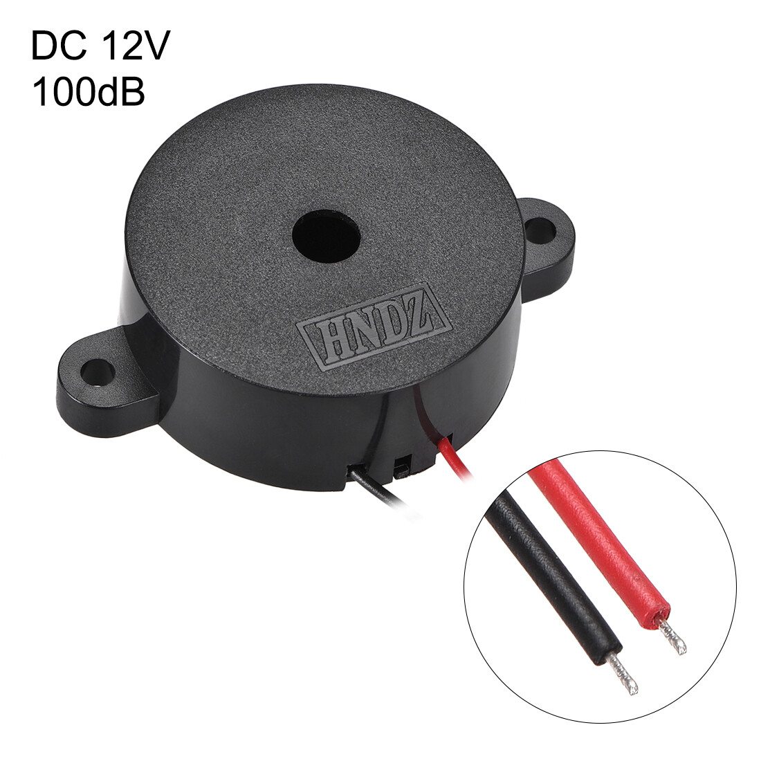 DC 12V Active Electronic Buzzer Alarm Intermittent Sound Beep Speaker 100dB