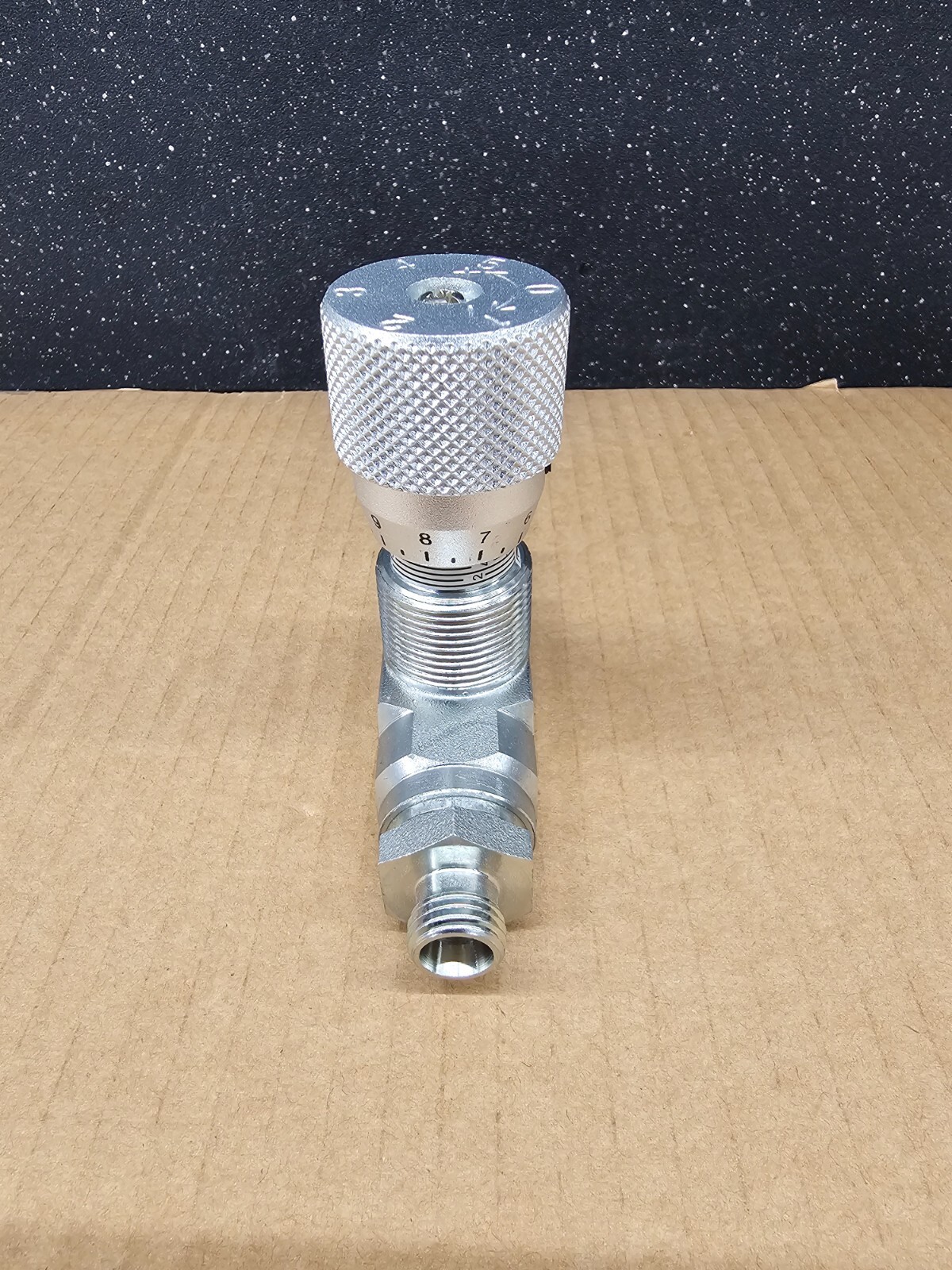 3/8″ Hydraulic Flow Control Valve – STB-G3/8 – Mini Excavator – AGT – Digger USA