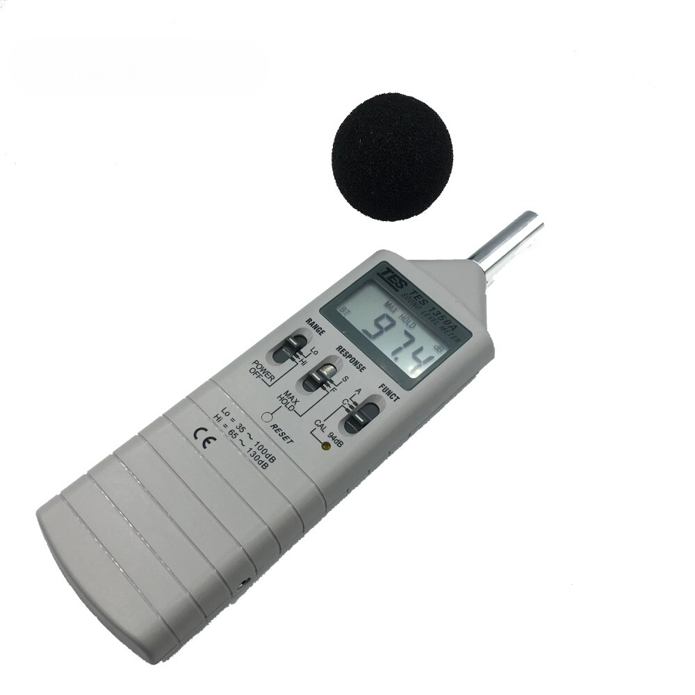 High Quality TES-1350A Digital Sound Level DB Meter Noise Meter