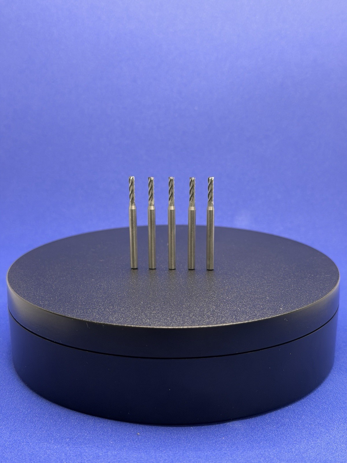 5 PCS 3/32″ 4 FLUTE CARBIDE END MILL