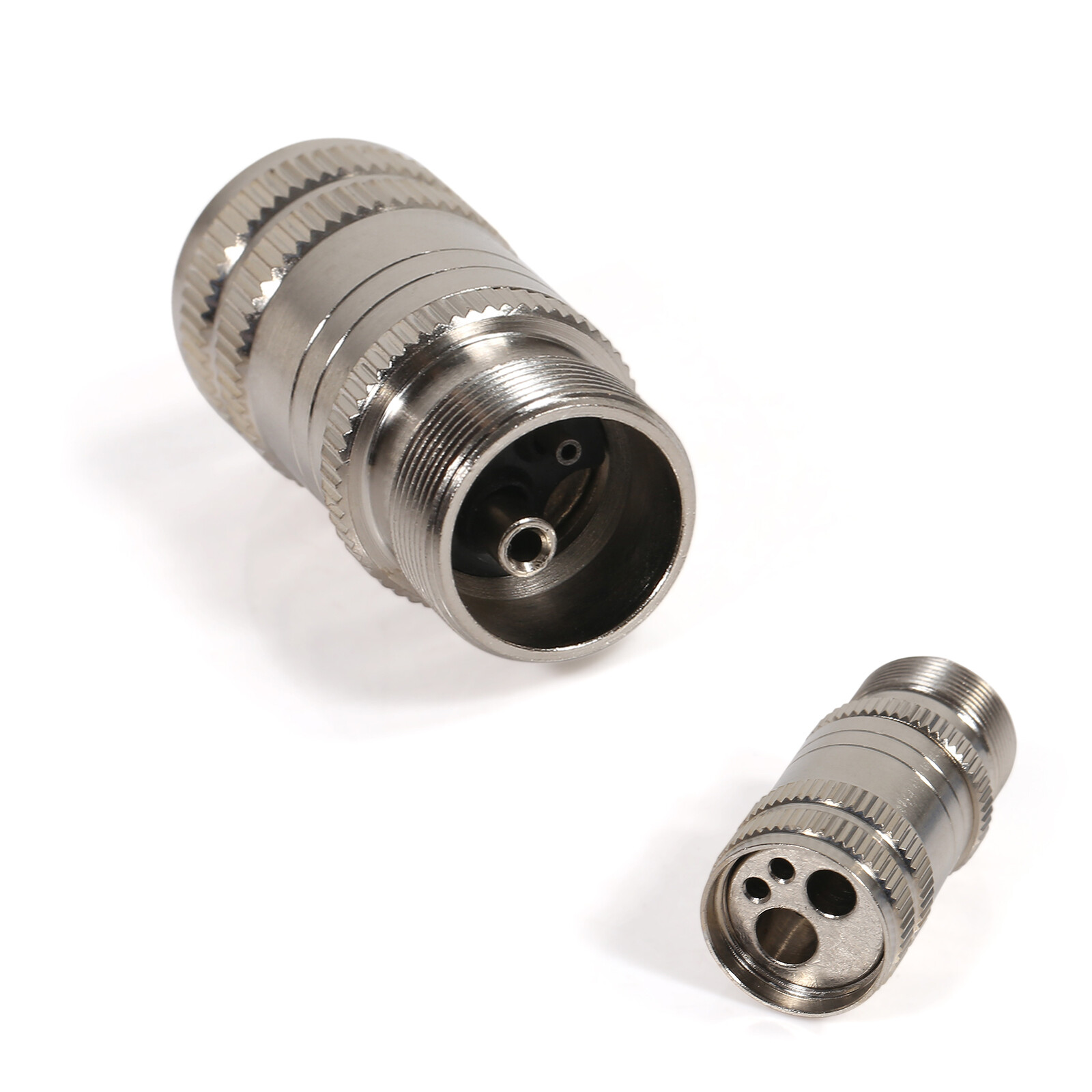 New Dental High Speed Handpiece Adapter Hole Changer 4-Hole to Borden 2-Hole
