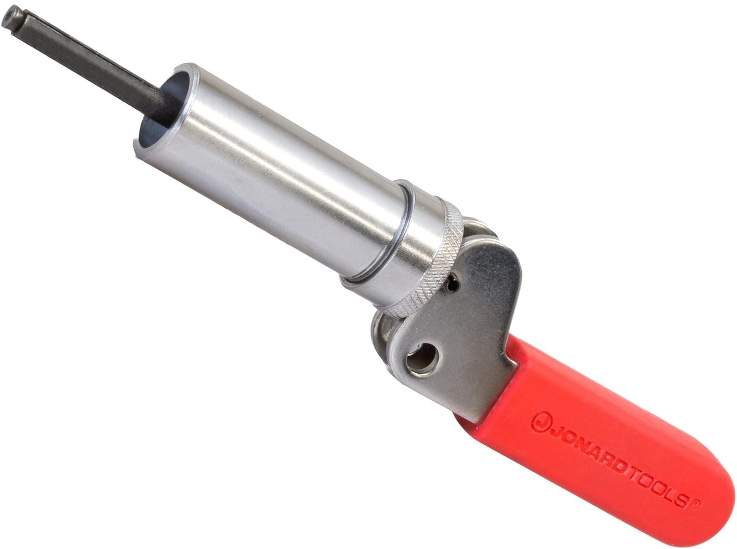 Steel Barrel Fastener Plunger Tool – 0.158” Inside Diameter