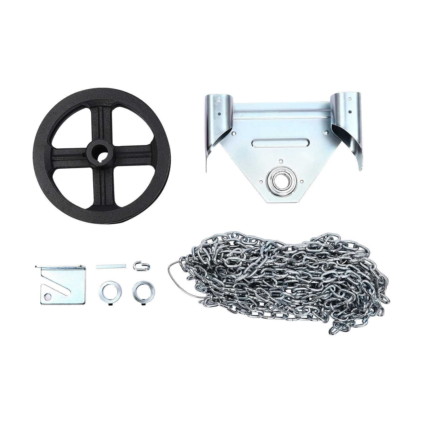 0.75Ton Mini Lever Block Chain Hoist Come Along Puller 10Ft Lift 1650LB Capacity