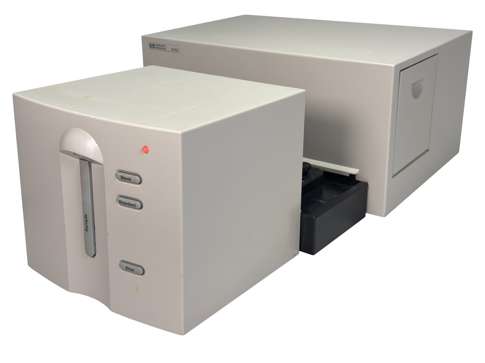 HP 8453 UV-Vis Spectrophotometer G1103A Diode Array – No Interface Card