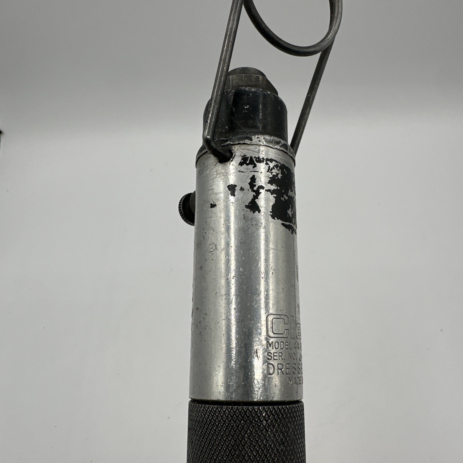 CLECO 44RSA7BQ Pneumatic Screwdriver with Hanger Made in USA Tested