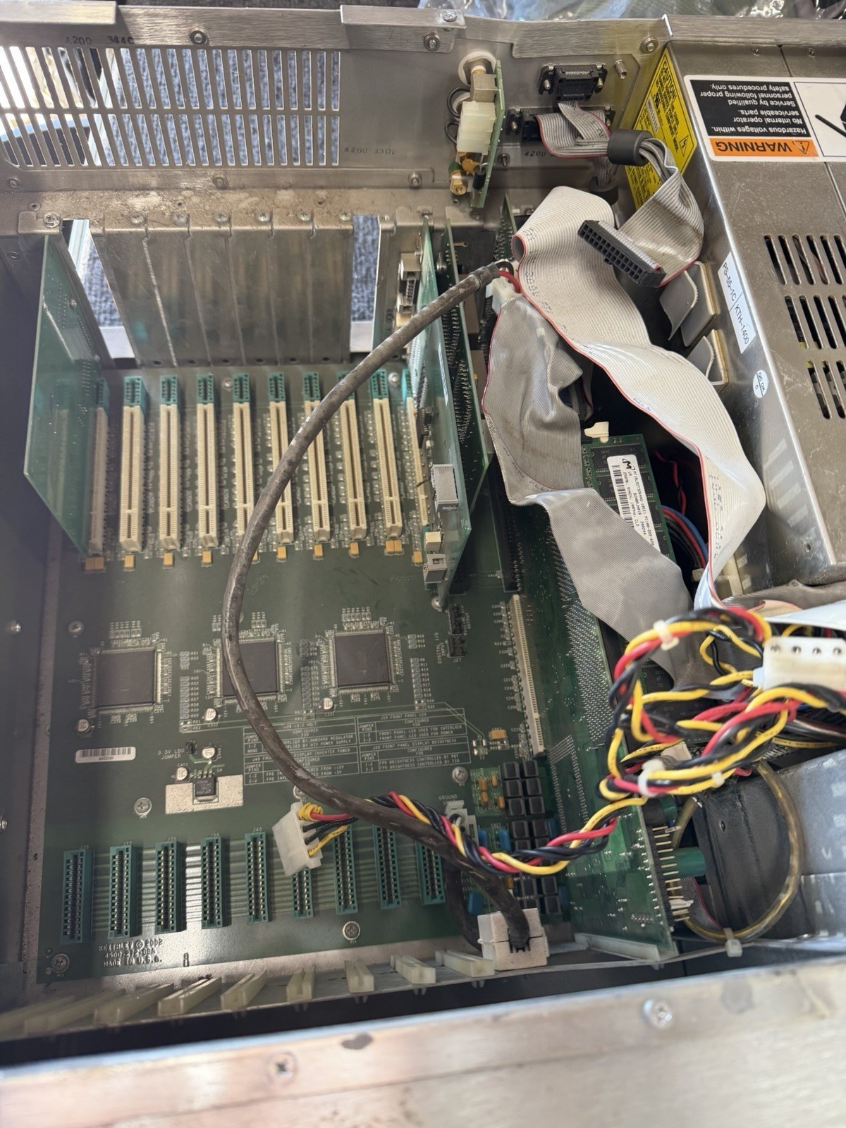 Keithley 4200 Semiconductor Characterization System AS-IS for PARTS