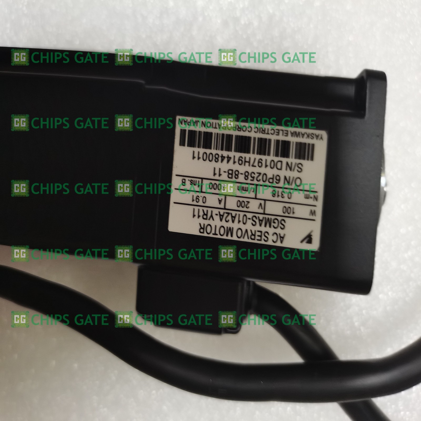 1PCS SGMAS-01A2A-YR11 SGMAS01A2AYR11 YASKAWA SERVO MOTOR #S