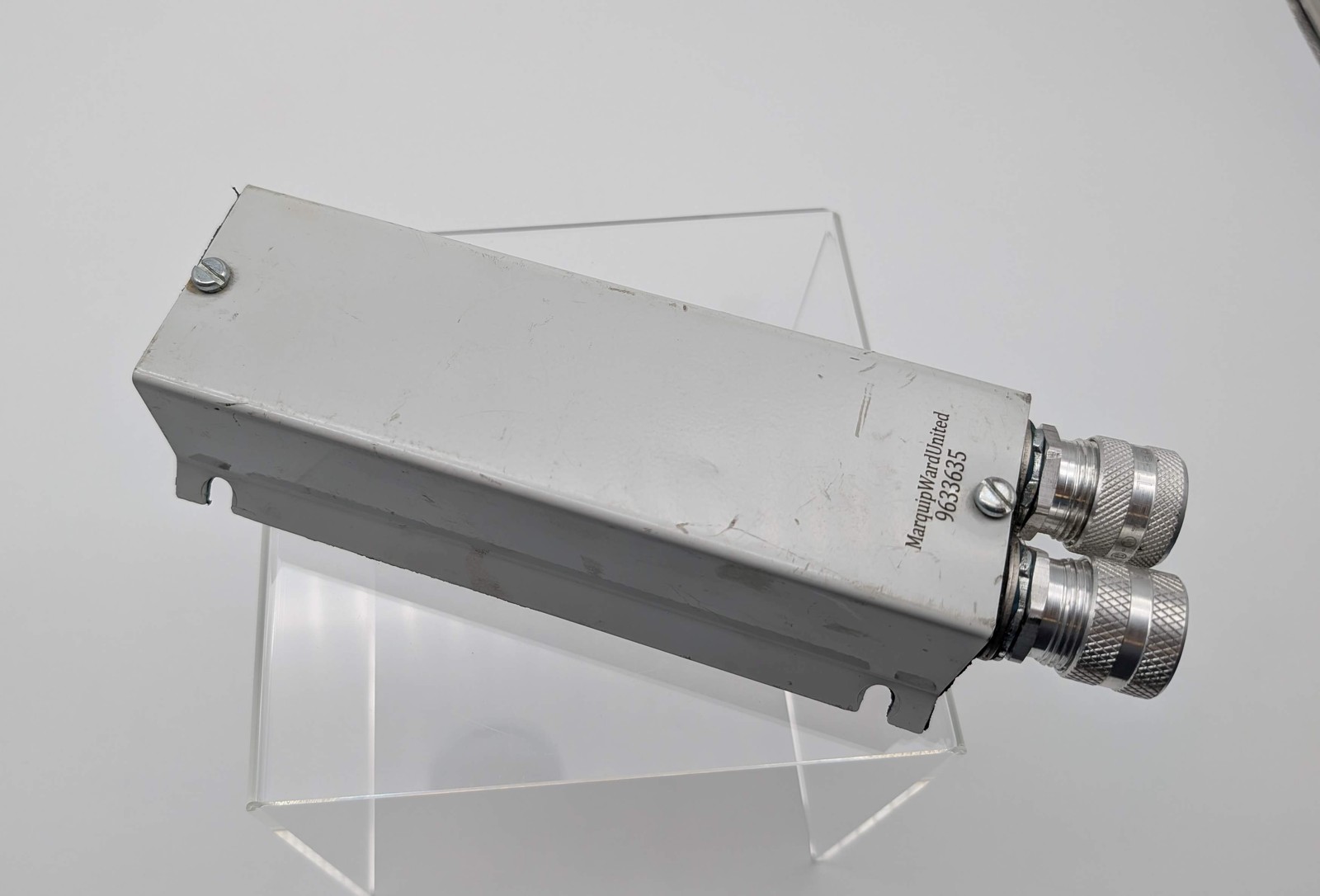 Marquip Ward United 9633635 Cover w/ Liquid Tight Connectors Part for Sheeter