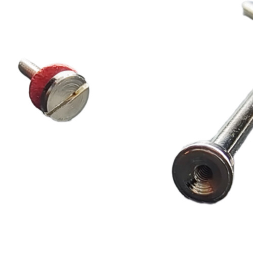 Dental Lab Polishing 2.35mm Shank Mandrel for Rotary Cut-Off Resin Wheel