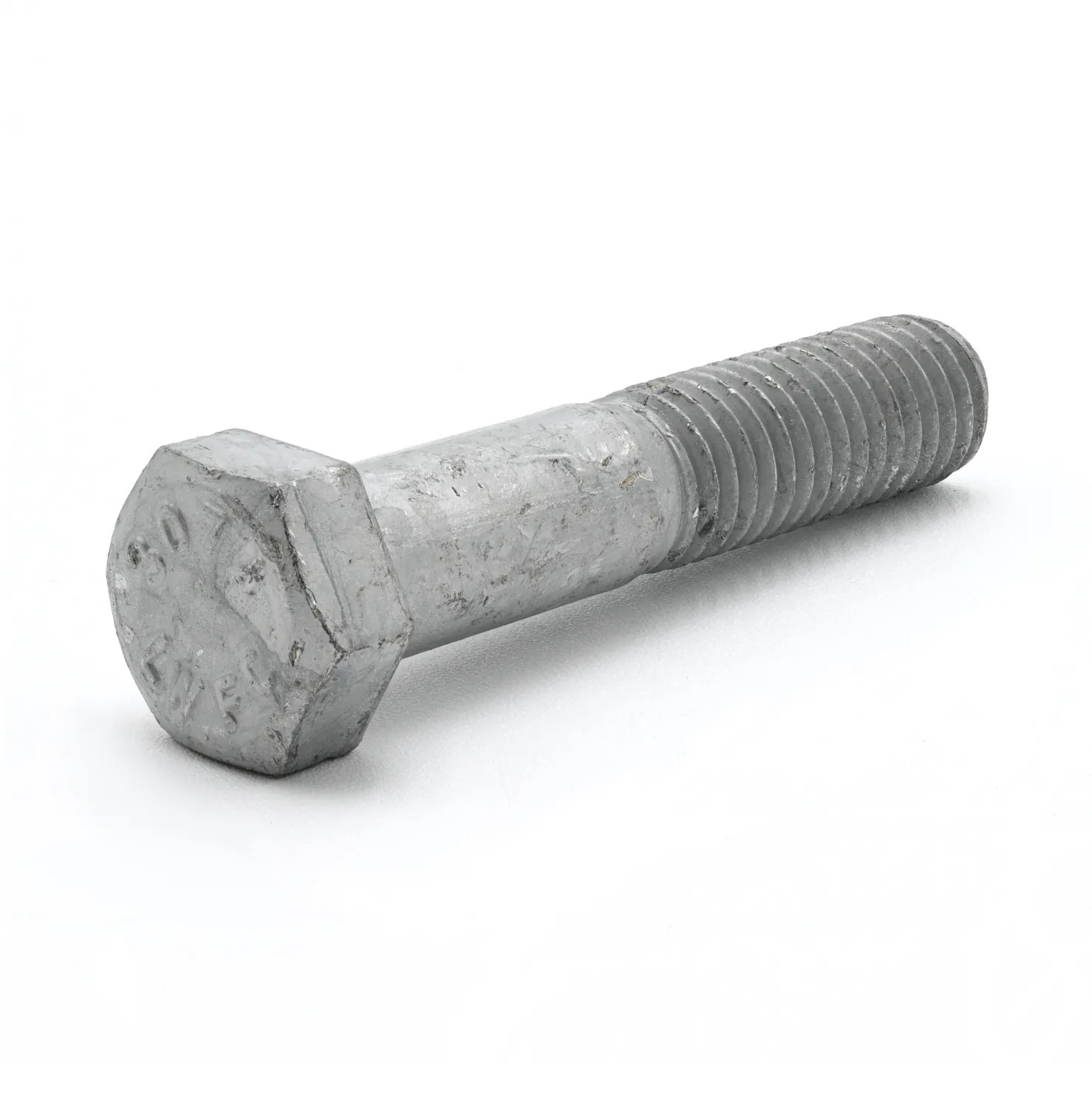 1/2″-13 x 9″ Hot Dipped Galvanized Hex Bolt, Grade A, Partial Thread, Qty – 25