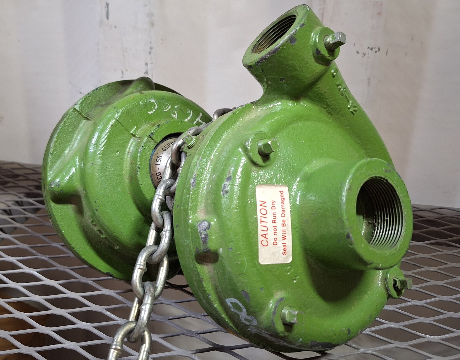 Ace PTOCG-150-65PQC-A Belt Driven Centrifugal Pump 1 1/2″ Suction x 1 1/4 » DIS.