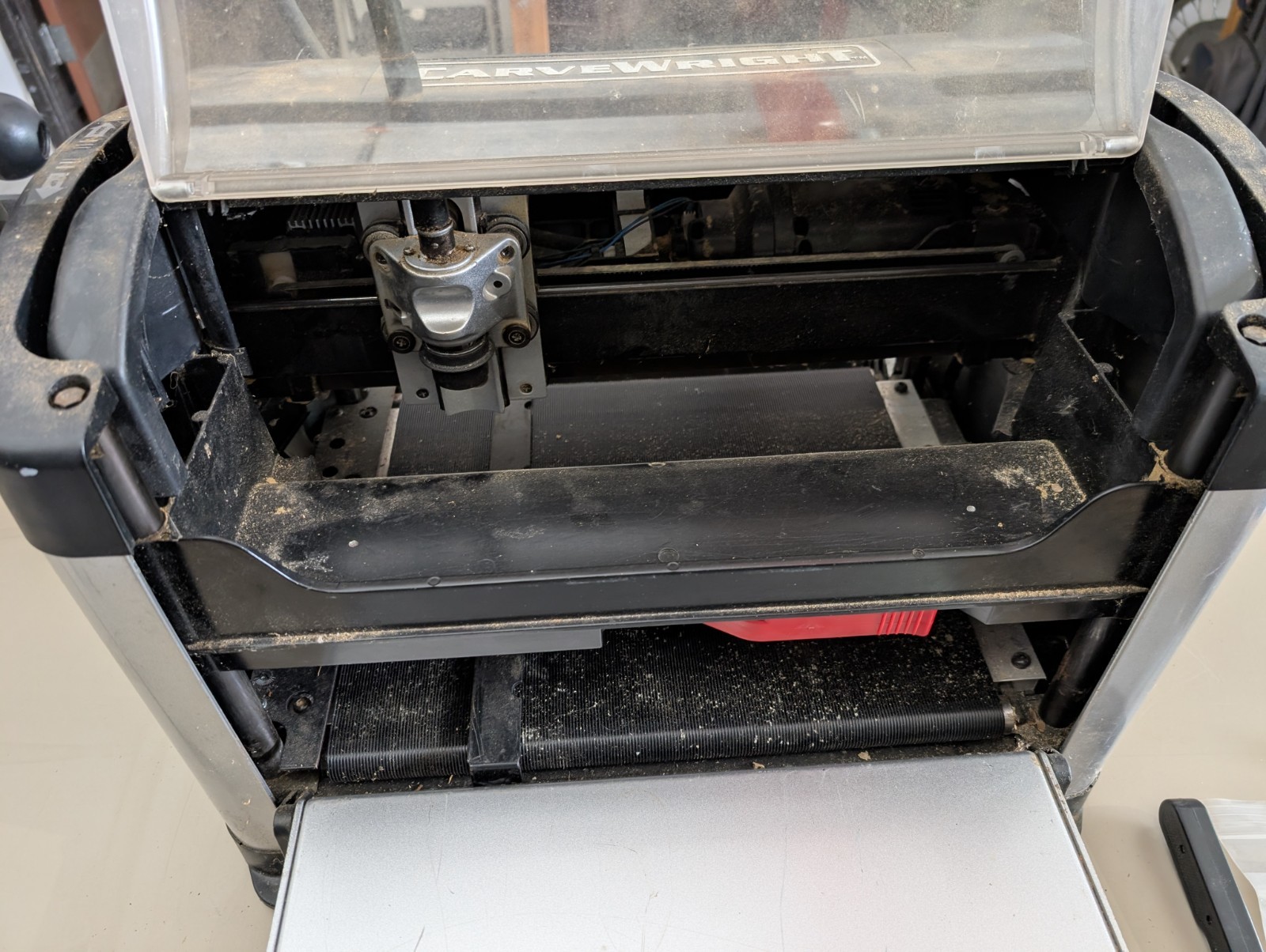 Untested – CarveWright 110V 60Hz 8A Computer Controlled Carving Machine CW.01.01