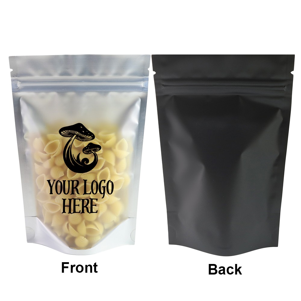 1g Odor-Proof Resealable Bags with Printed Logo Ideal for Samples Craft Supplies