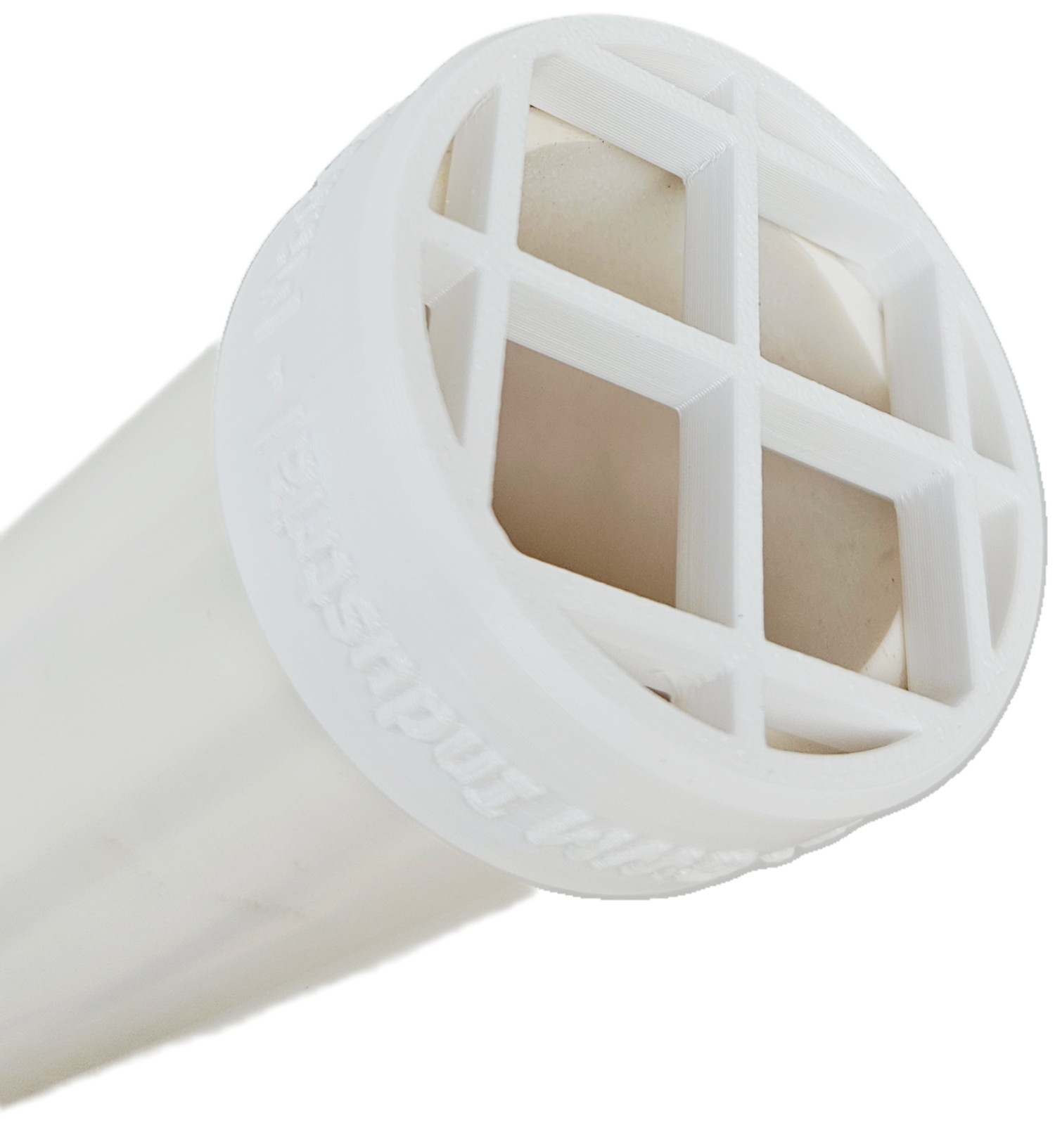 New All Plastic PVC Pipe Mesh Vent Cap, Various Sizes, Fits on Outside of Pipe